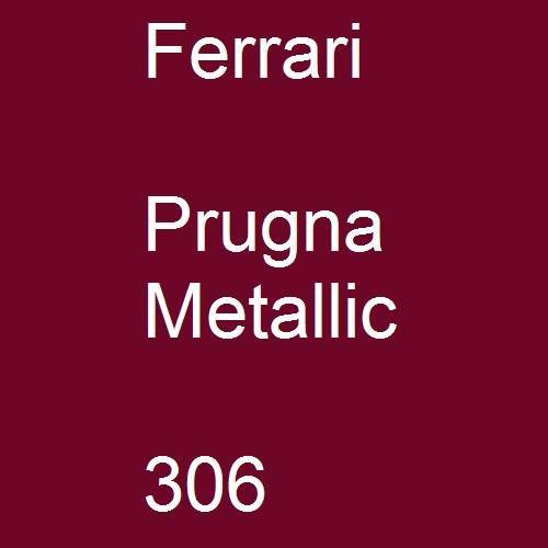 Ferrari, Prugna Metallic, 306.